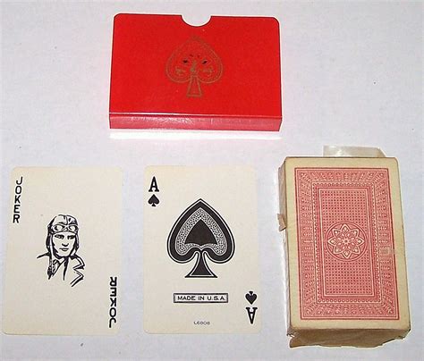 playing card auctions